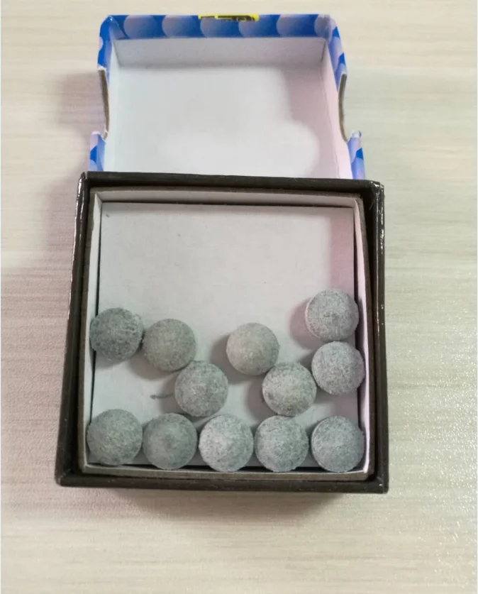 A grade B grade billiard cue tip cow leather snooker cue tip 9mm 10 11 12 13mm pool cue tips