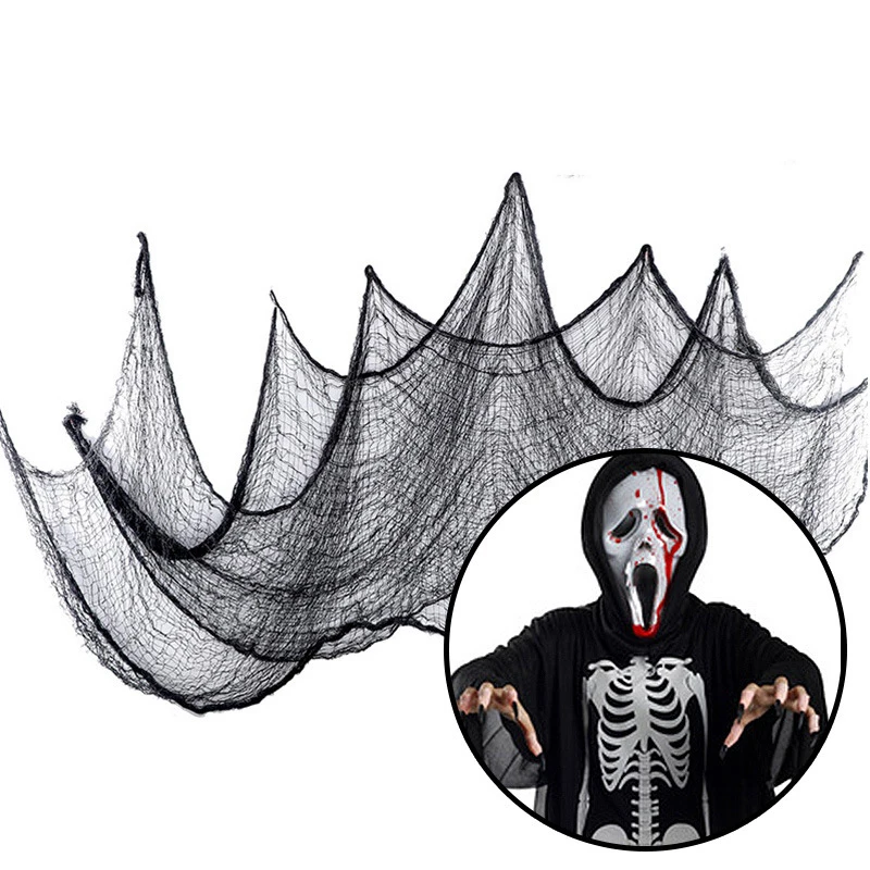 Halloween Decorations Outdoor Scary Spider Web Spider Man Web Shooter Manufacture