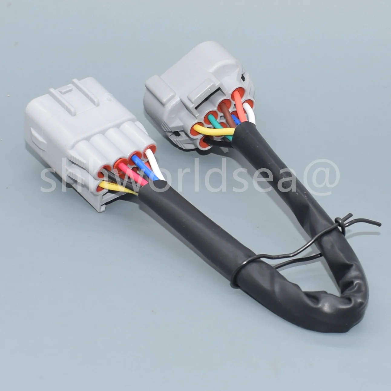 8 Pin 90980-10897 90980-10896 Automotive Connector Reversing Radar Assembly Plug PDC Socket for Honda XRV CRV Toyota Supra MK4