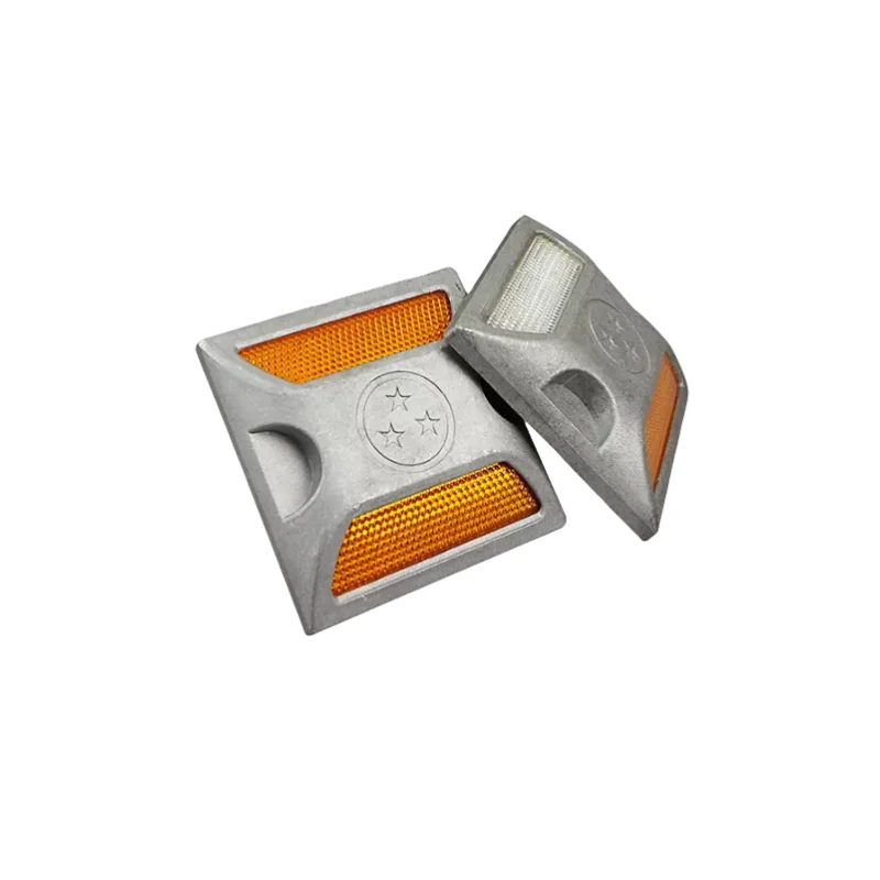 Cast aluminum road studs       road studs           High reflective road studs