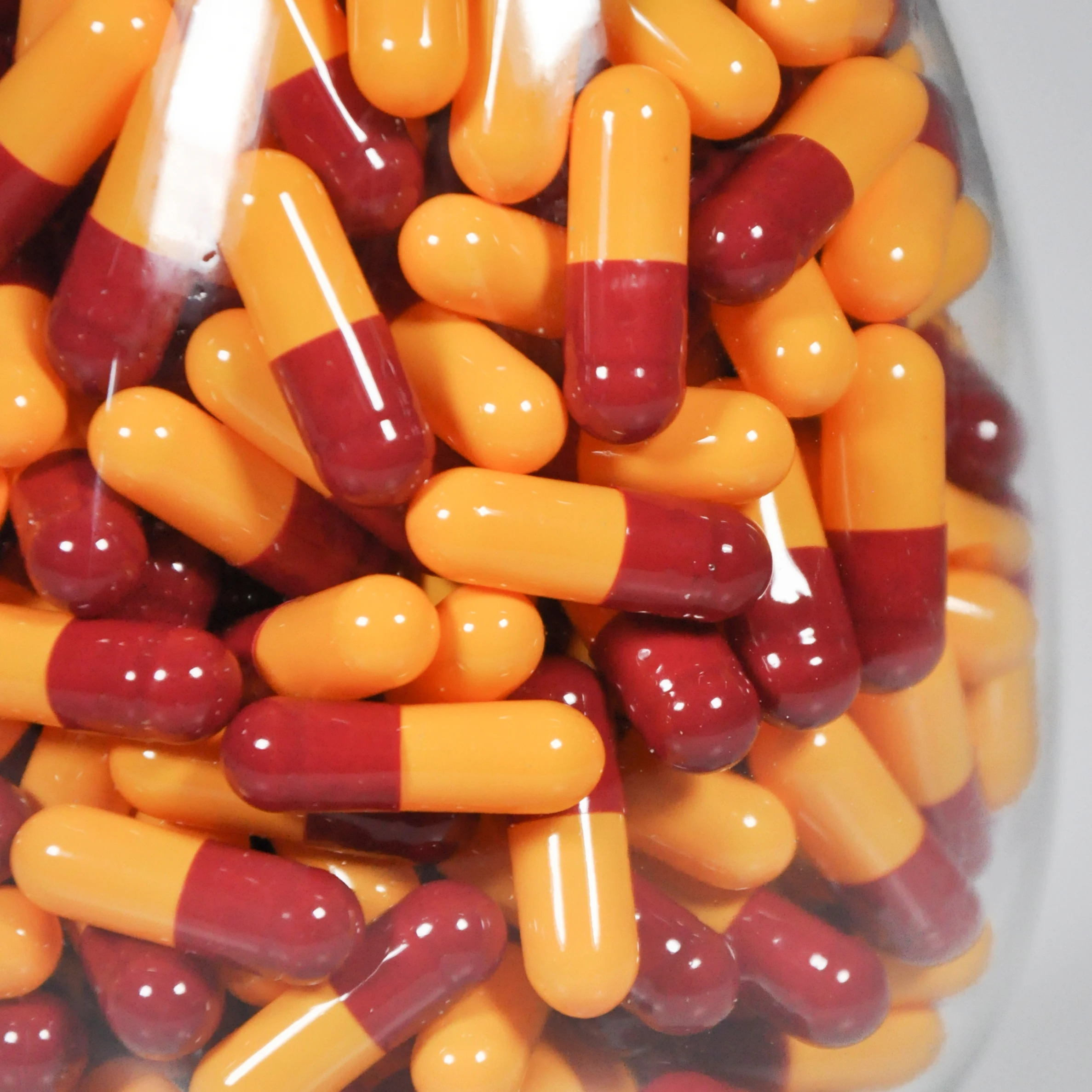 2023 Best Selling Product Separated Bovine Bone Gelatin Empty Capsules