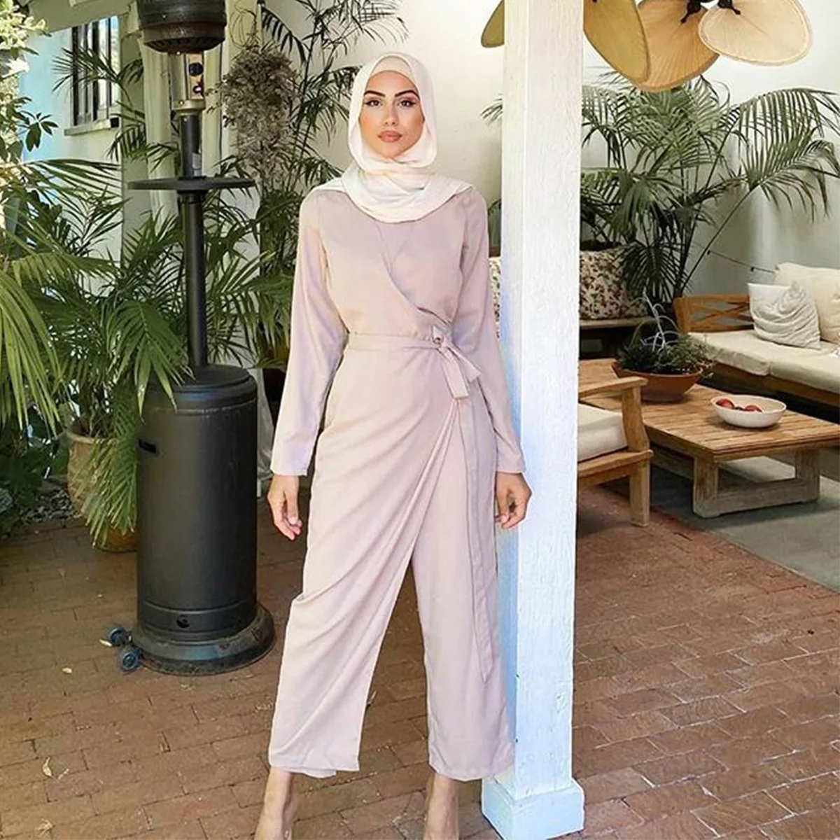 Yibaoli Manufacturer muslim clothes women from china 2023 islamic clothing muslim jumpsuit