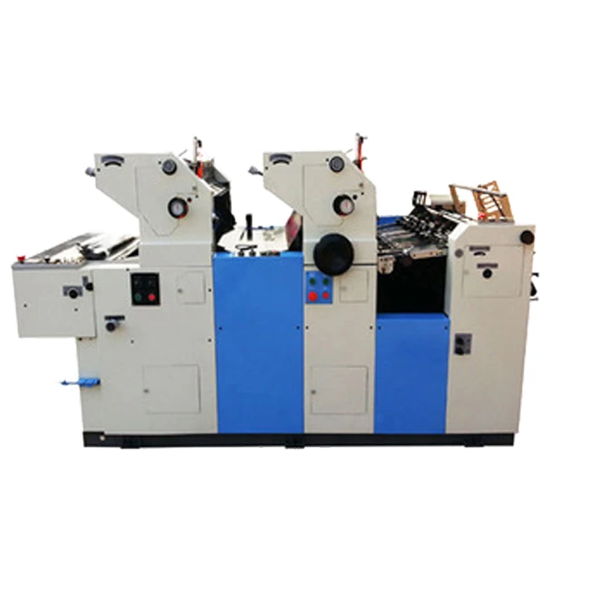 Automatic Two Colour Offset Printing Machine Price Printer For Sale