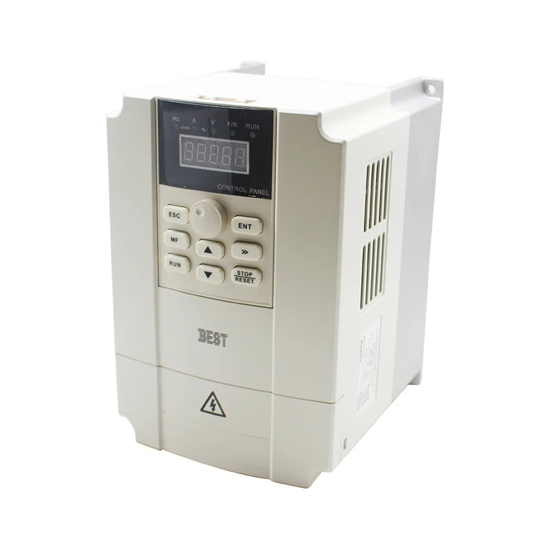 2.2kw Inverter 220v 380v Vfd Variable Frequency Inverter For Cnc Router Spindle Motor Speed Controller Converter