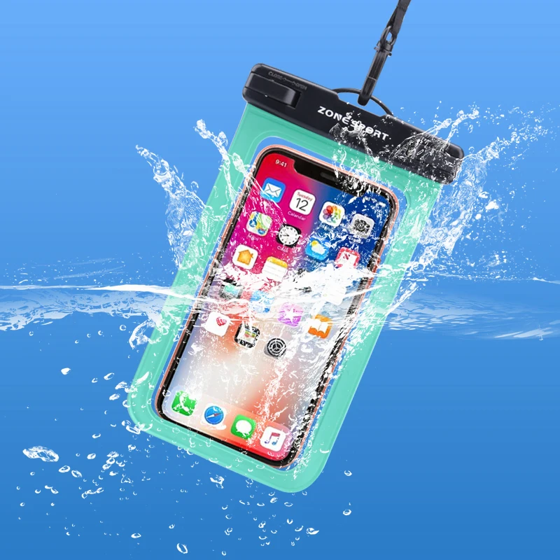 Classic Hot Sale Smartphone Waterproof Pouch IPX8 Universal Water Proof Bag for Phone