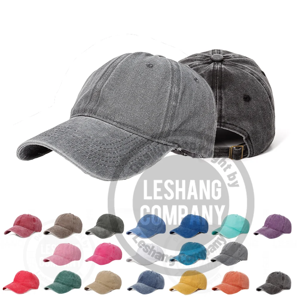 Бейсболка мужская повседневная из хлопчатобумажной ткани