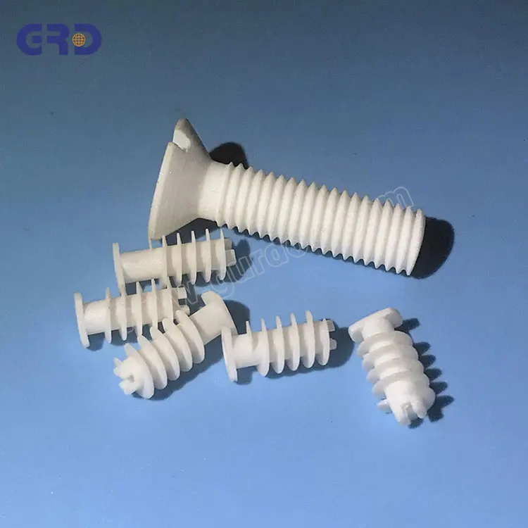 High strength anti-static zirconia ceramic screw and bolt