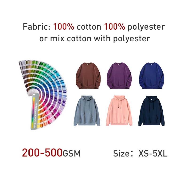 Solid Color Loose Sweater 2023 Autumn And Winter New Street Style Oversize Fleece Pullover Sweatershirt For Women