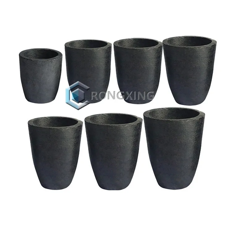 250Kg 300Kg Graphite Crucibles For Melting Cast Iron