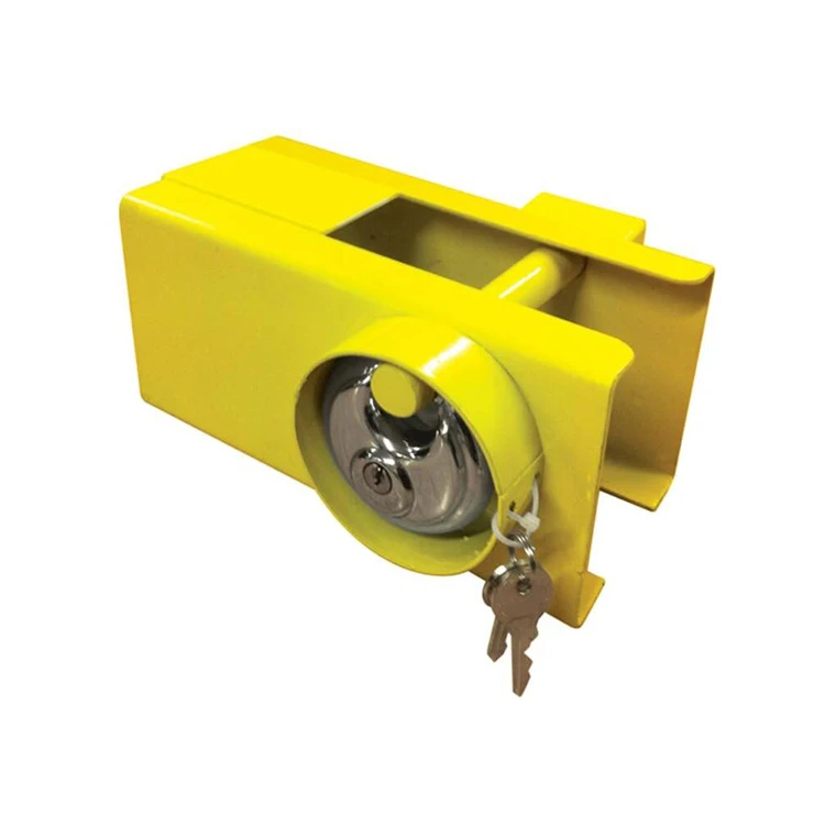 Высококачественный замок для прицепа, буксирный фургон, сверхмощный Универсальный Сцепной замок для прицепа