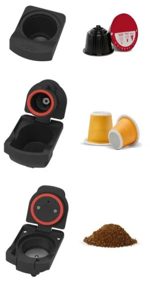 Hot Sale ABS Material Automatic Commercial Espresso Coffee Machine Bean Cup Cappuccino Latte Electric Power Source Home Hotel