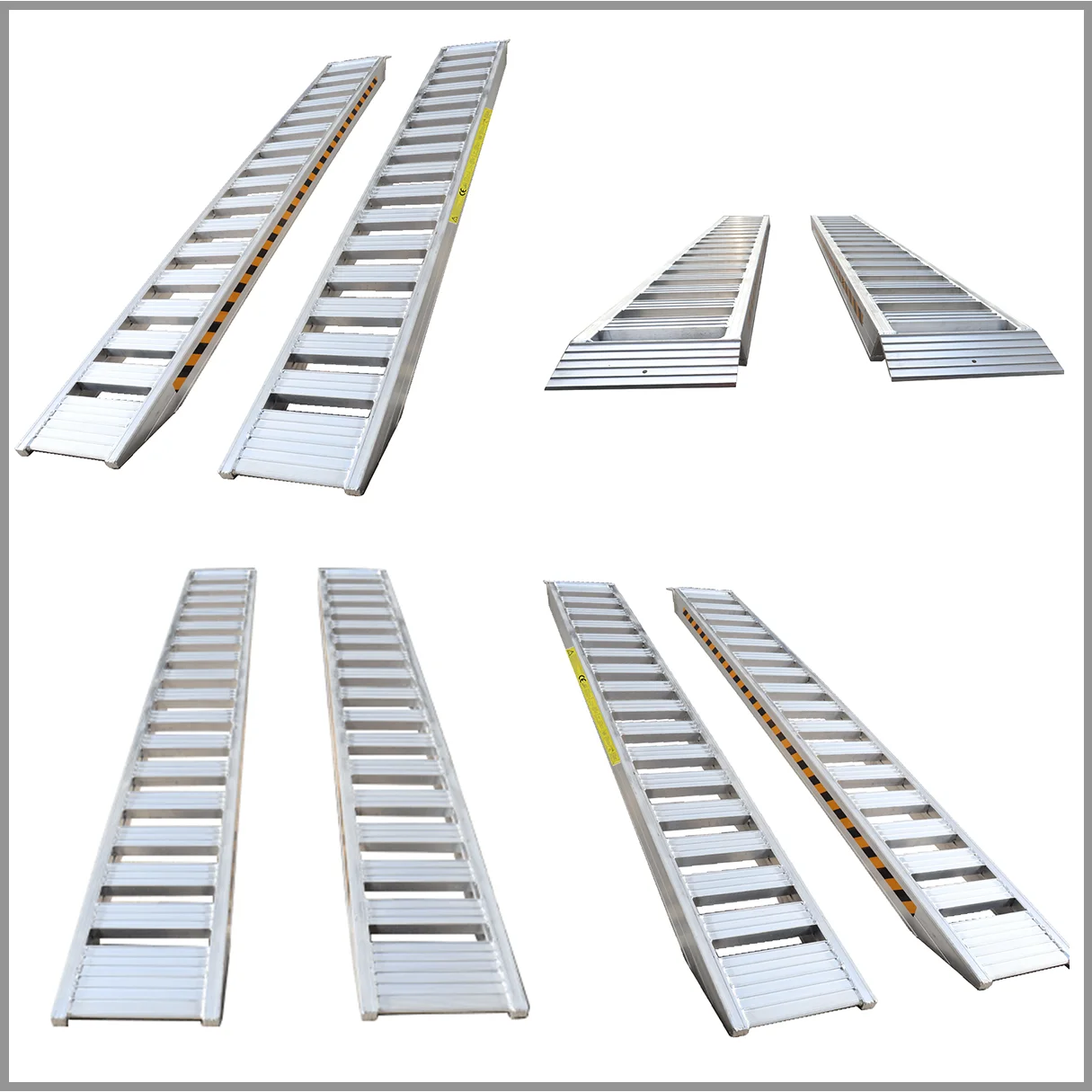 Heavy Duty Aluminum Loading Ramps For Mobility And Accessibility
