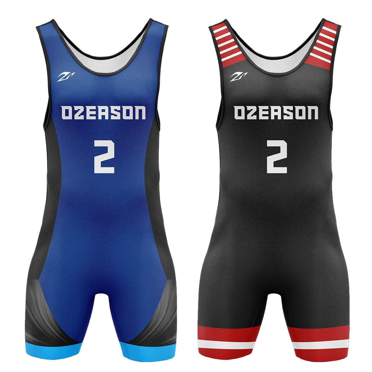 OEN wholesale men sexy tights clothes powerlifting singlet custom plus size youth wrestling singlets