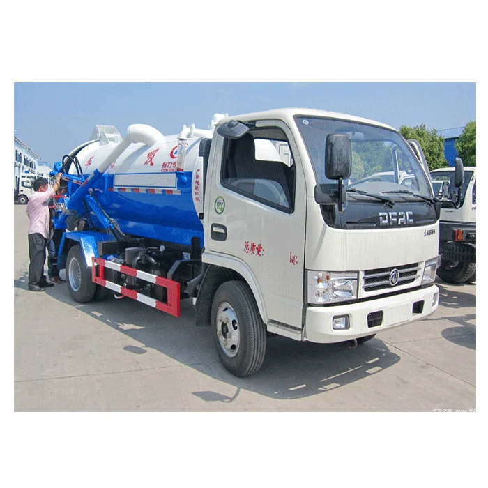 Септик грузовик Dongfeng Dolica D6 129HP 4x2