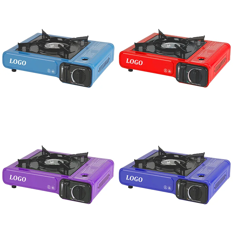Горячая Распродажа 2023, уличная портативная газовая плита для кемпинга, Кассетная печь, Бутановая газовая печь