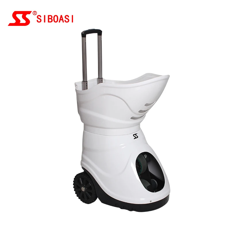 
Universal siboasi white color S4015 tennis ball machine siboasi tennis machines for sale 