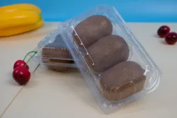 New Product Clear Clamshell Plastic Fruits Box Good Quality Blister Plastic Clamshell Packaging