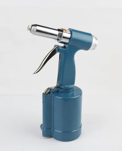 igh Quality Powerful Industrial 3.2-6.4MM Pneumatic Riveter Air Hydraulic Rivet Nail Gun Strong Riveting Tools