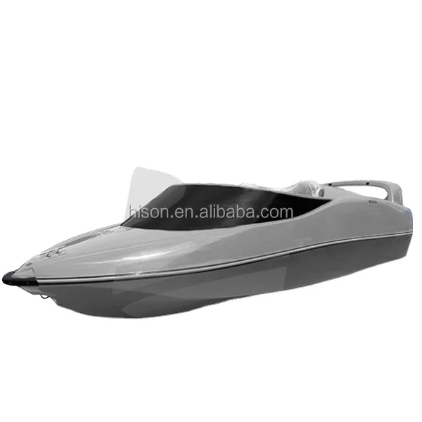 Customized Products Brand-new  Hison Most Popular China Jet Small Fiberglass Fishing Boat Boats Fiberglass Fishing Yacht Sport