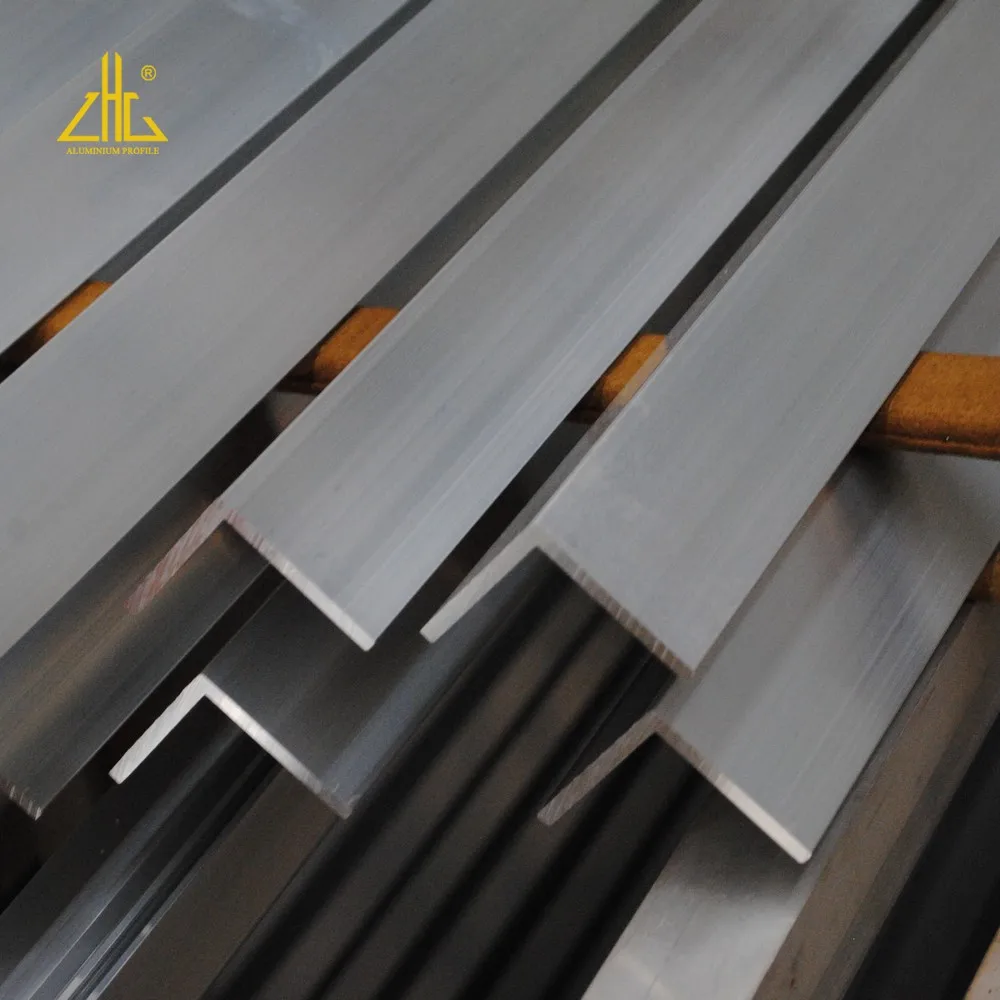Aluminum Angle Profile 6000 Series Extruded  Aluminium L Profile