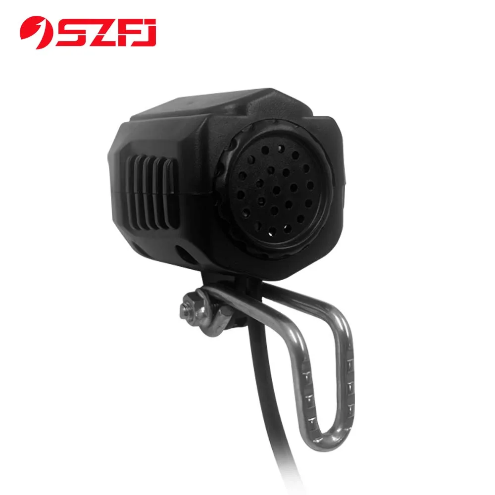 Factory SZFJ E-mark  certification electric bicycle Headlight  ebike front light with reflector