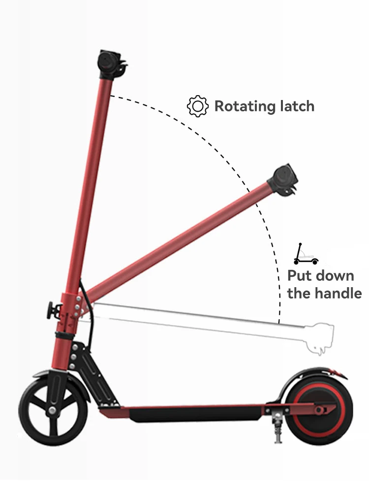 Vehicle ride on toys mini bike walker height adjustable girl boy children electronic  pedal kick scooter