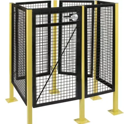 Customized isolation robot safety automation equipment protection fence warehouse robot safety fence