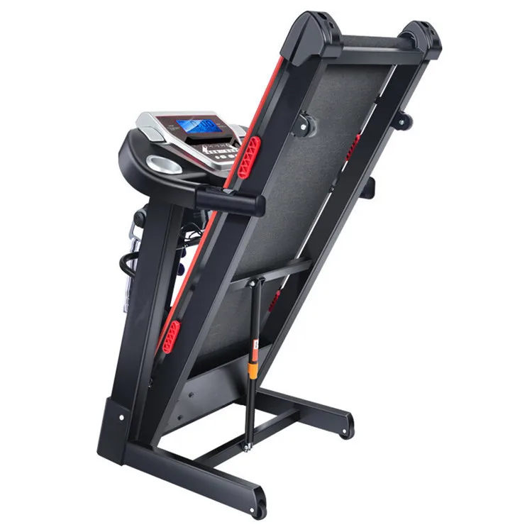 Good Portable Electric Foldable Treadmills with Updated Display Multifunctional Treadmills Electric Motorized Running Machine