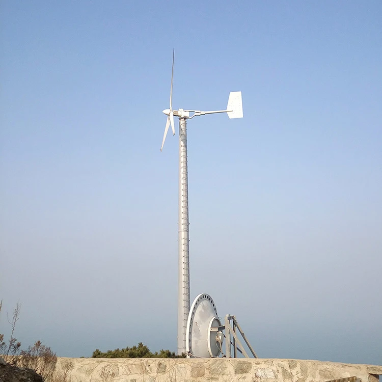 3 Phase AC Permanent-magnet 12 M/s 20KW Vertical Wind Turbine Factory Price Wind Turbine Generator for Farm CE Wind Power System