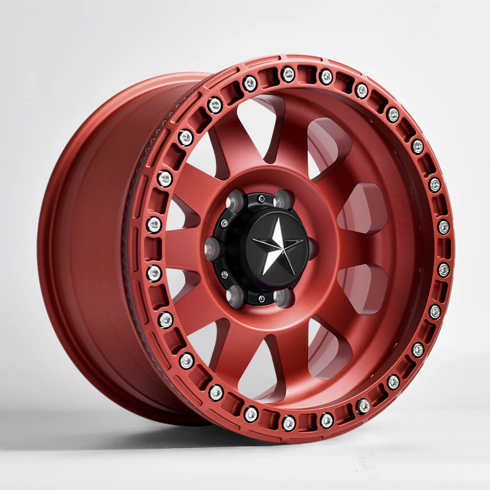 17' 18' forged off-road wheel  4x4 SUV rims PCD 5x127 5x150 6x114.3 6x135 6x139.7