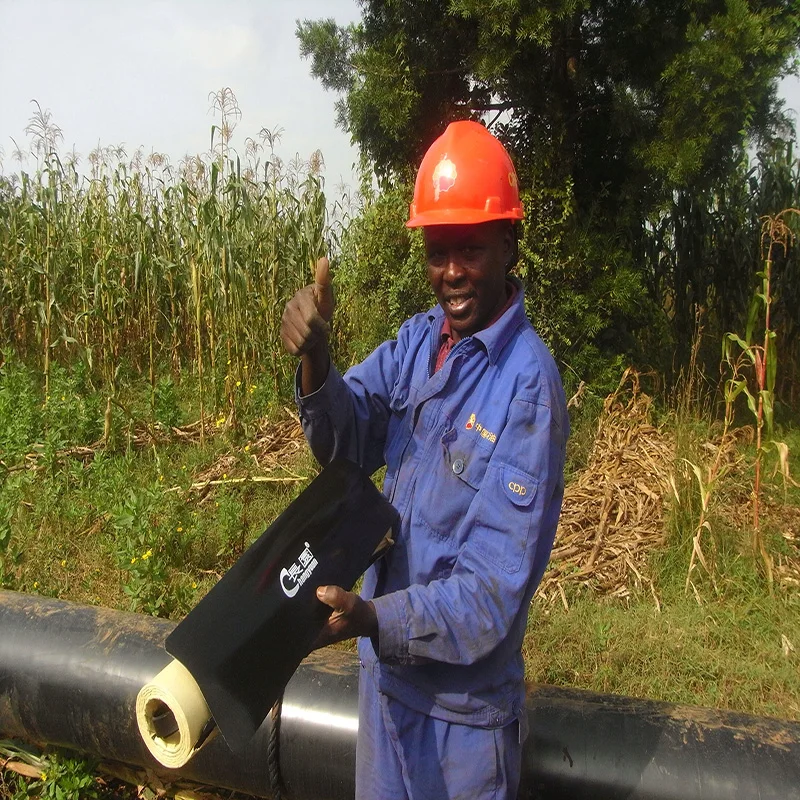 3LPE Pipeline Field Joint Coating