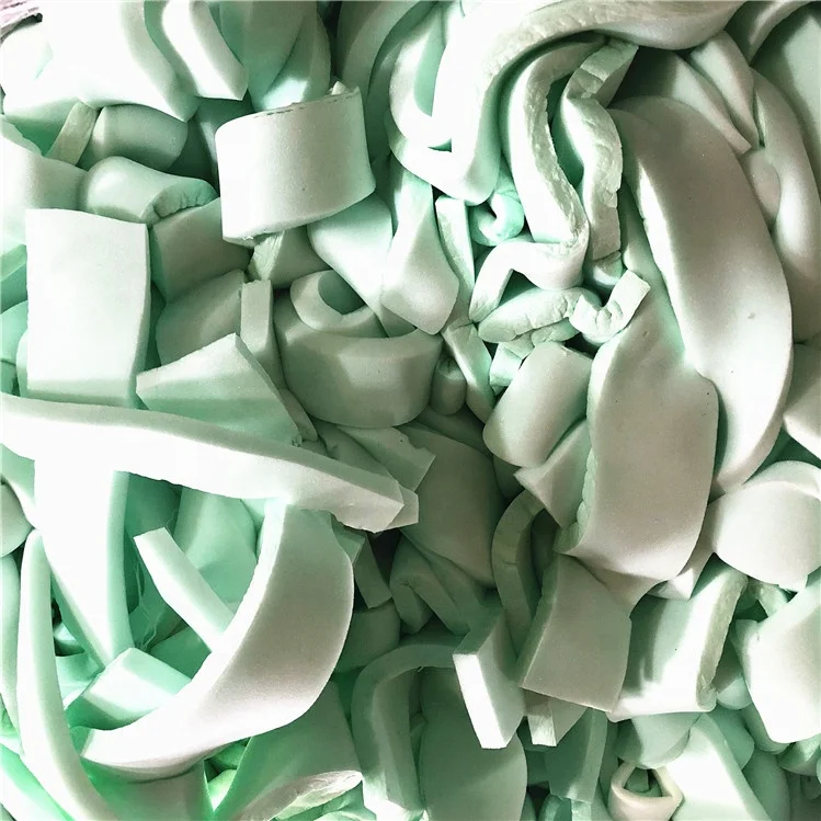  Memory foam shredded pu
