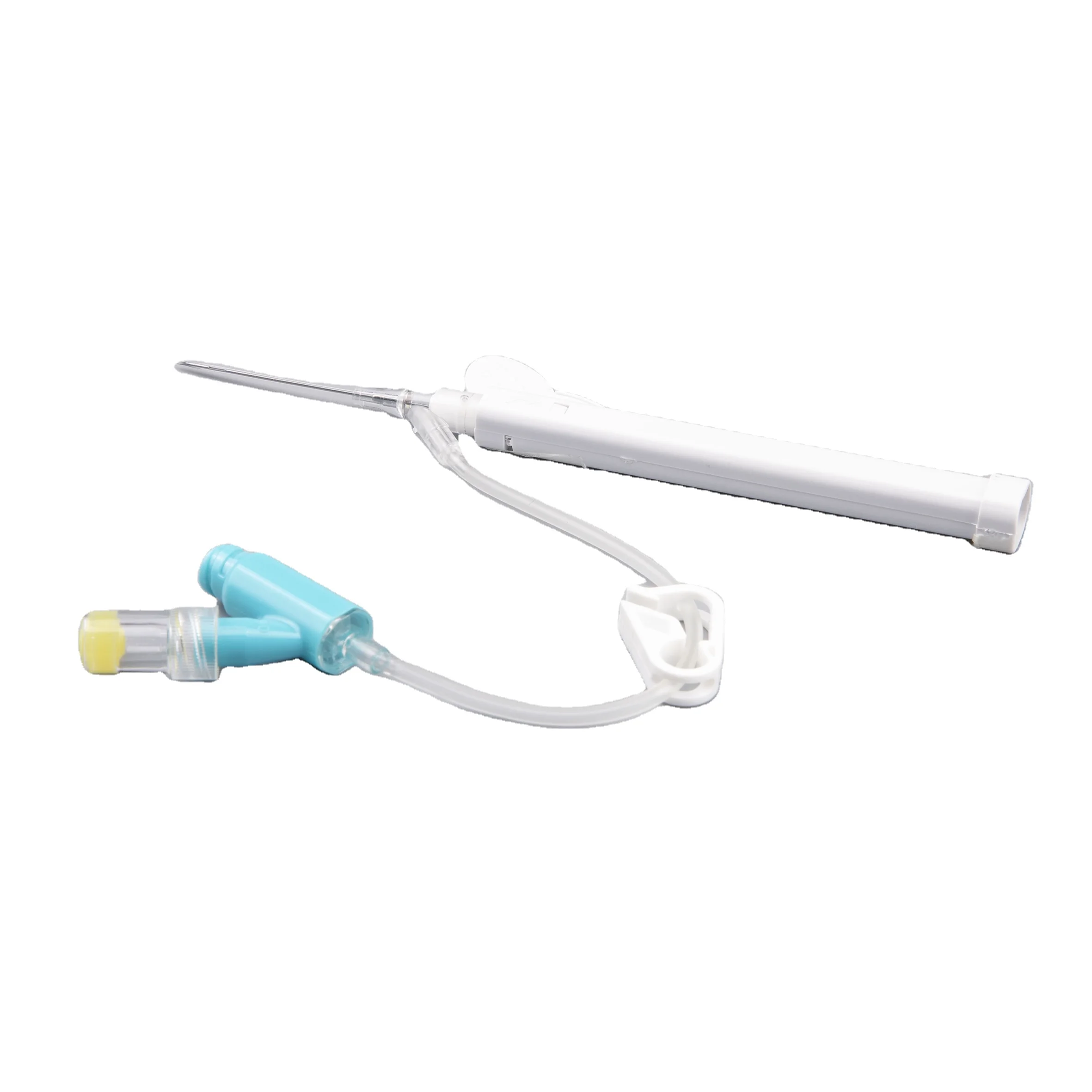 Practical Disposable Indwelling IV catheter for Hemodialysis