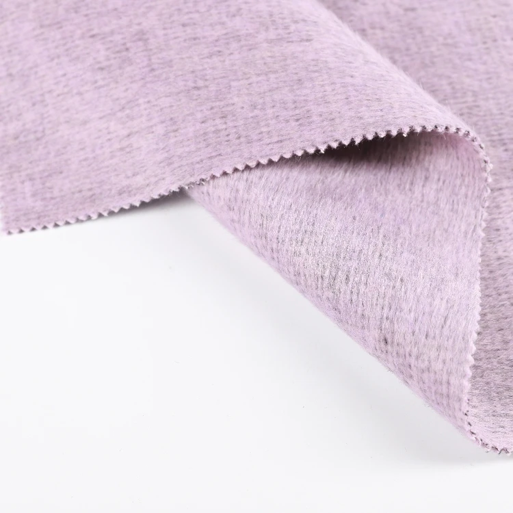 Factory Wholesale Rough Spinning Wear Resistance Wool Alpaca Blend Fabrics Fit For Coats