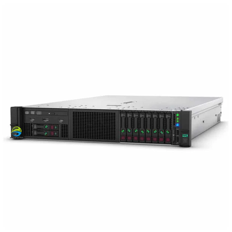 Оригинальная новая Серверная система HPE Proliant DL380 Gen10 intel Silver 4210 2u серверная стойка 800W