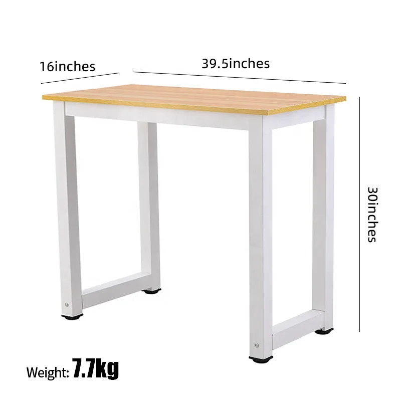 Съемный настольный стол с деревянным узором