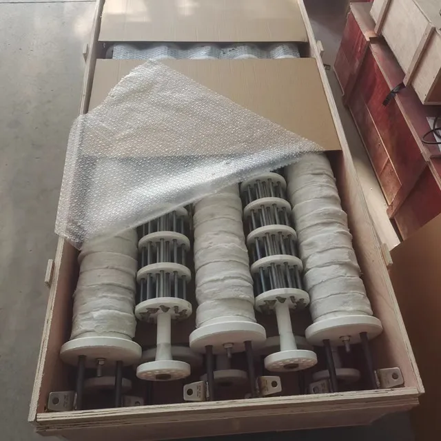 15KW In-Stock heat treated High Quality Fast Thermal Response electric heater element Ceramic electric heating radiant tube