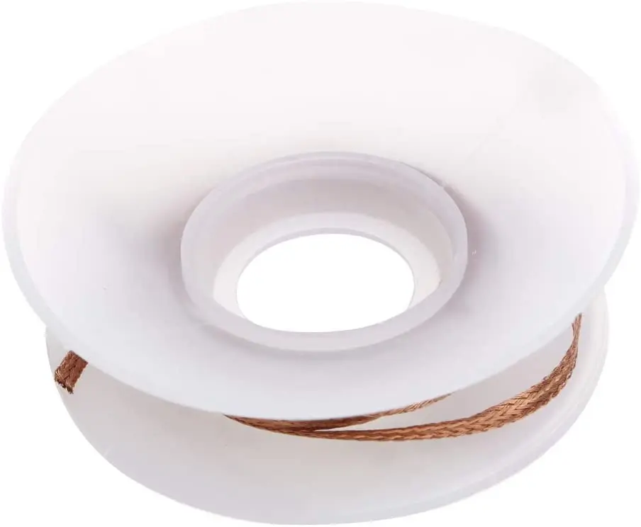 CP-2015 2,0 мм припой фитиль жидкость для снятия припоя оплетка провода присоски кабеля пайки жидкость для снятия фитиль аксессуар 0,75 м