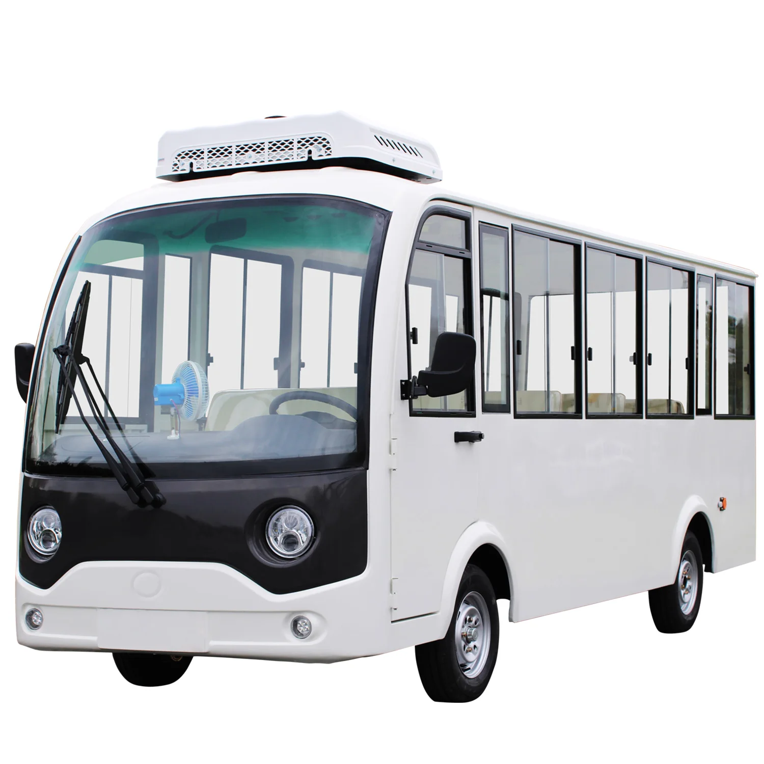 14 проход L114D-FB Электрический экскурсионный автобус Гольф Оптовая Продажа Аккумуляторы пассажирский лифт небольшой электрический автомобиль