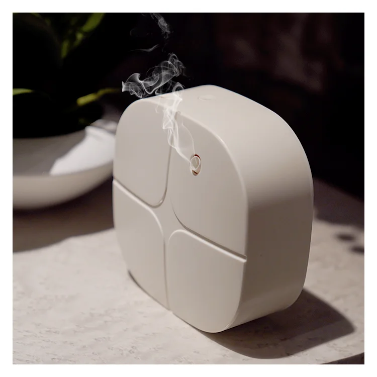 Battery Fragrance Diffuser Home Smart Atomizing Air Perfume Electric Aroma Diffuser Air Aroma Scent Machine