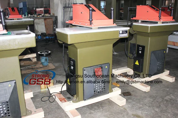 
Automatic hydraulic swing arm die cutting press machine leather cutting press 