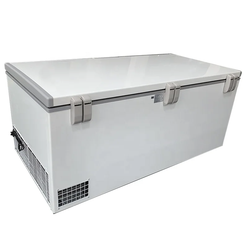 -45 degree 1000L Big Capacity Ultra Low Temperature Huge Chest Freezer  DW-45W1000