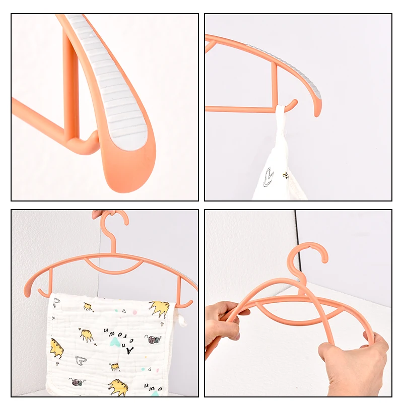HYB ODM Cintre Plastic Clothes Hanger Golden Color Wide Shoulder Luxury Hanger Rack for Coat Pants Wedding Dress