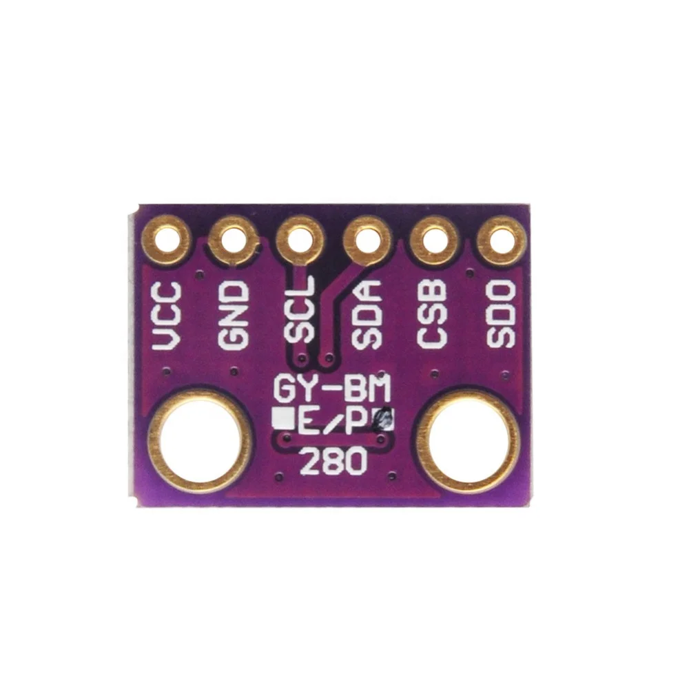 GY-BME280-3.3 High Precision Atmospheric Pressure Sensor Module for Arduino SPI IIC