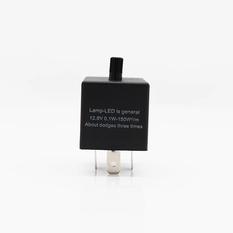 KKA-CF13-KT регулируемый светодиодный проблесковый маячок 12V 3pin для автоматического поворота, автомеханический переключатель