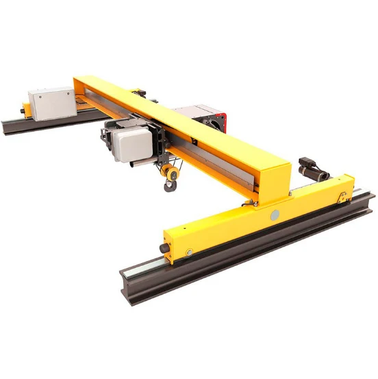 European style single beam top travelling overhead crane 25 ton used in steel,cement and mold factory