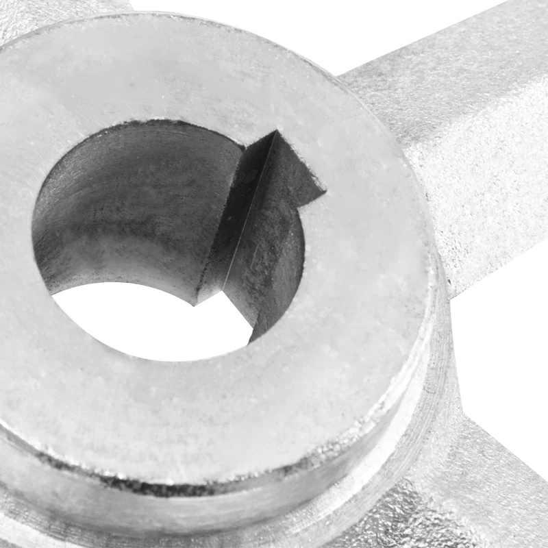 Corrugated Iron Handwheel Bolts For CNC Machine