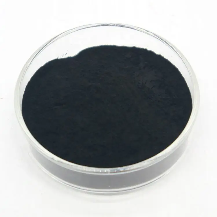 China supply iron oxide black powder 25kg bag low prices