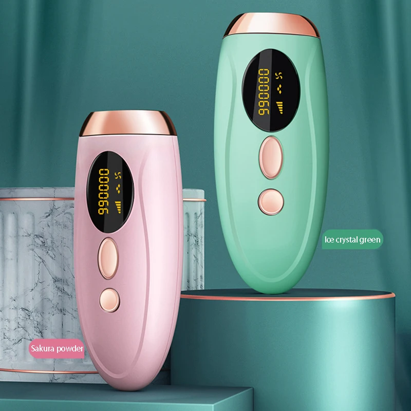 Professional Hair Removal Mini Portable Home Use Laser Epilator Hair Removal Laser Epilator