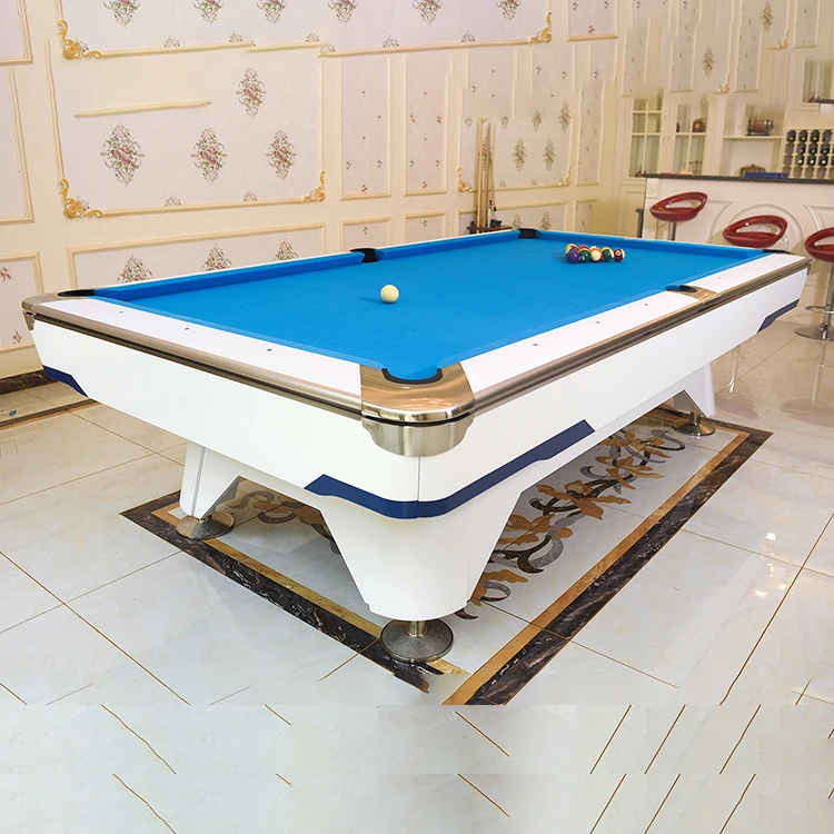 9ft 8ft  Solid Wood Slate Billard Table Ball Return System Billiard Pool Table